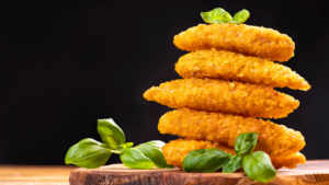 Frango com Parmesão Frito