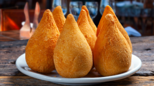 Coxinha de mandioca