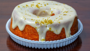 Receita de Bolo de Limão