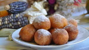 Bolinho de Chuva Tradicional