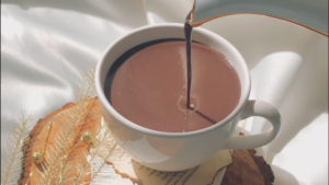 chocolate quente cremoso