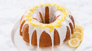 bolo de limão com iogurte