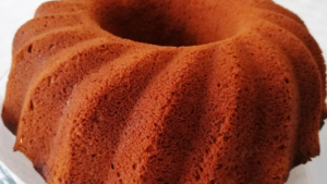 Bolo Sem Glúten e Sem Leite