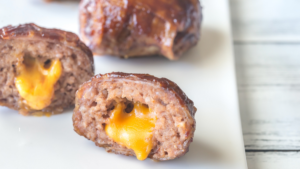 almôndegas de forno