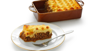 Torta de batata e carne