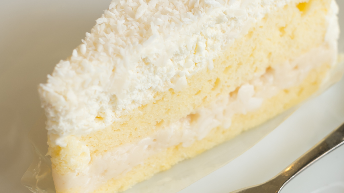 Bolo de Leite Ninho
