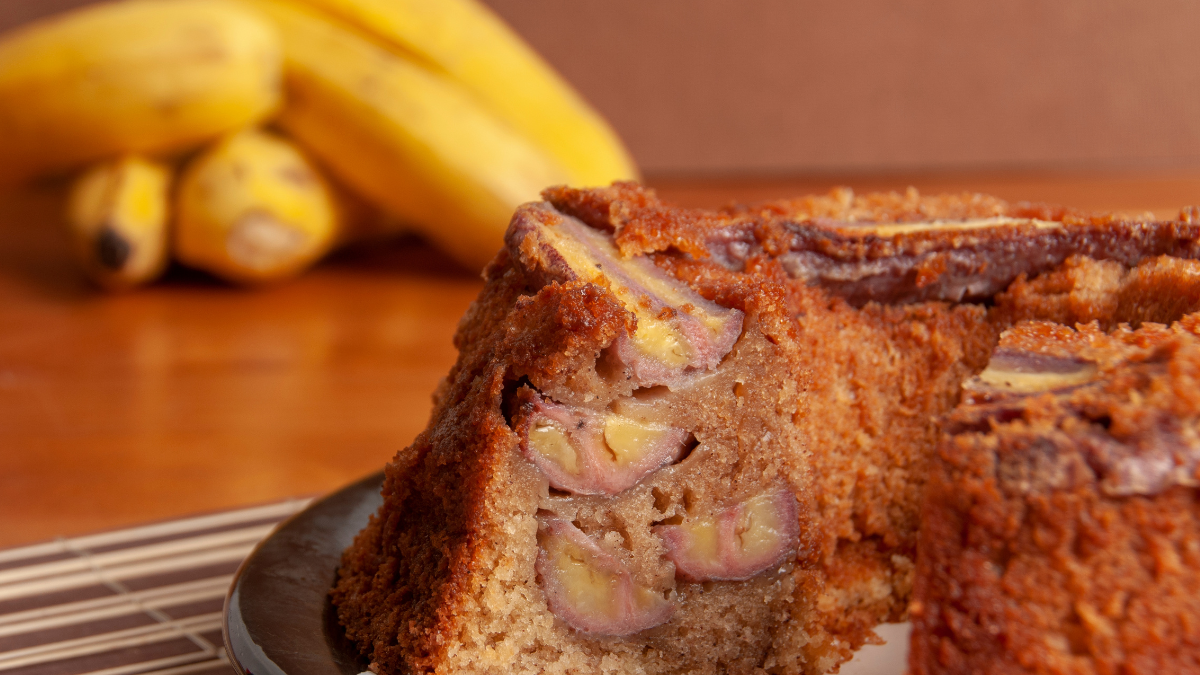 bolo de banana