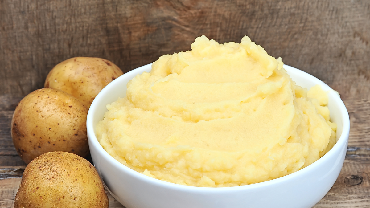 Purê de Batata Cremoso 