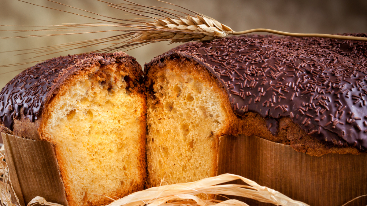 colomba de páscoa