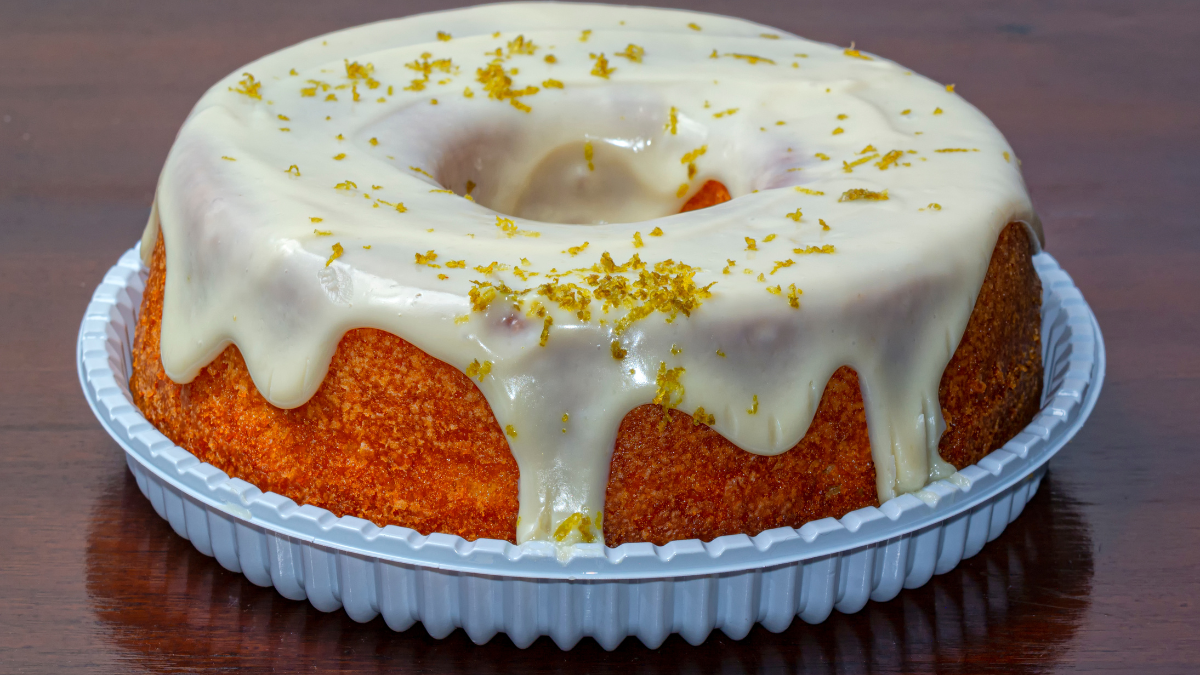 Receita de Bolo de Limão