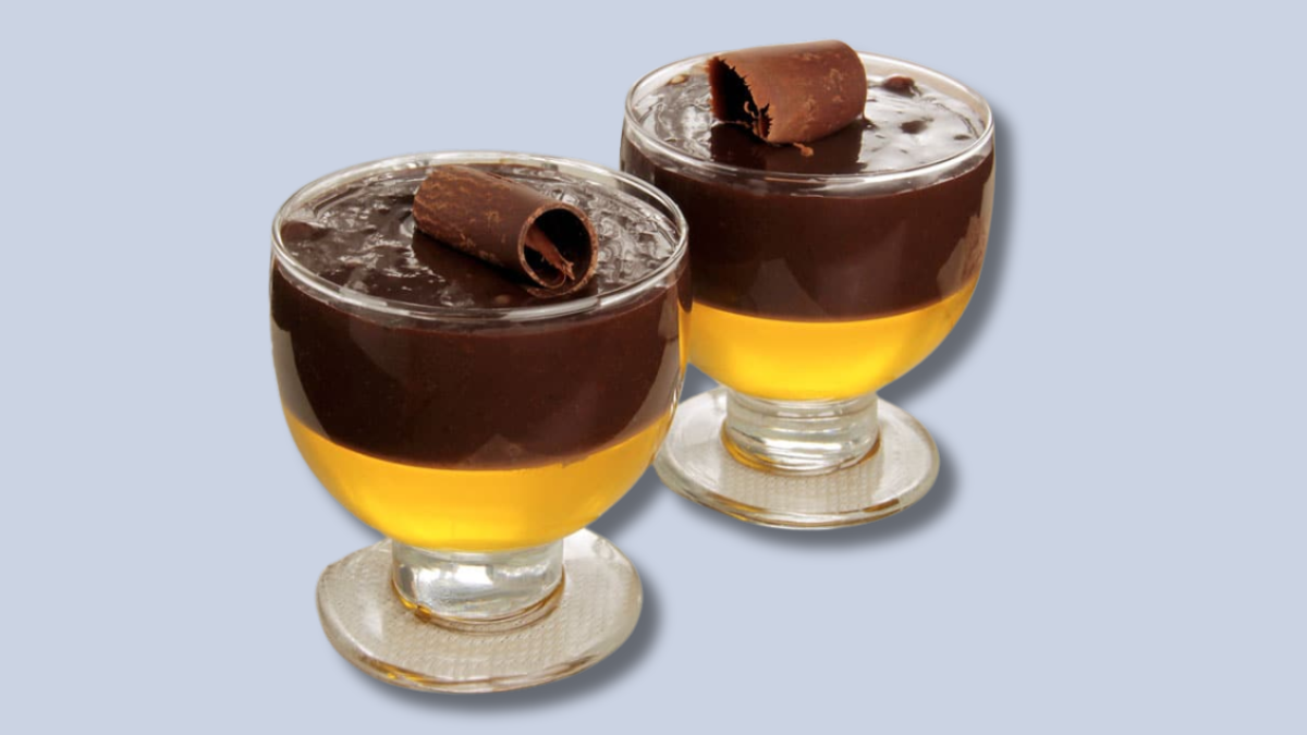 brigadeiro cremoso com gelatina