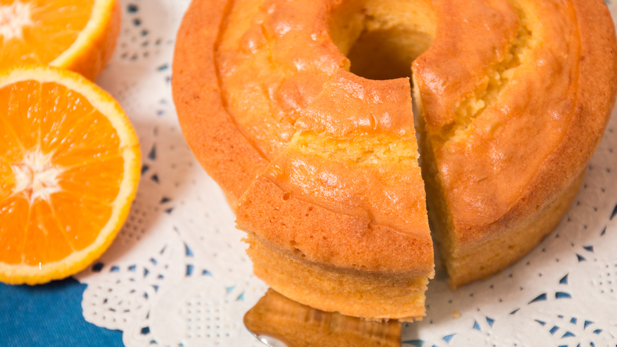 bolo de laranja