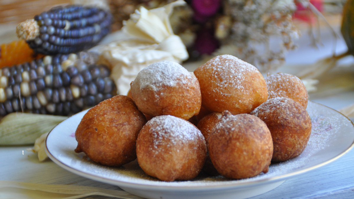 Bolinho de Chuva Tradicional