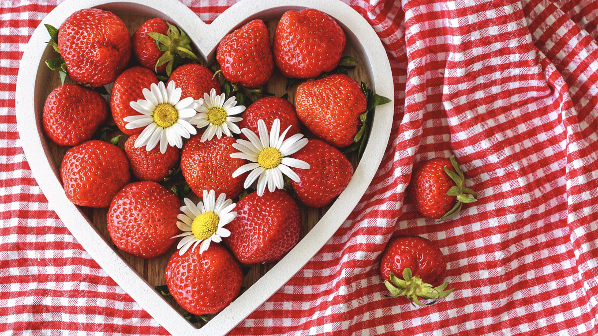 morango do amor