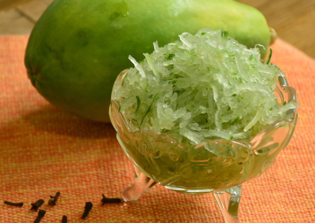 Doce de Mamão Verde