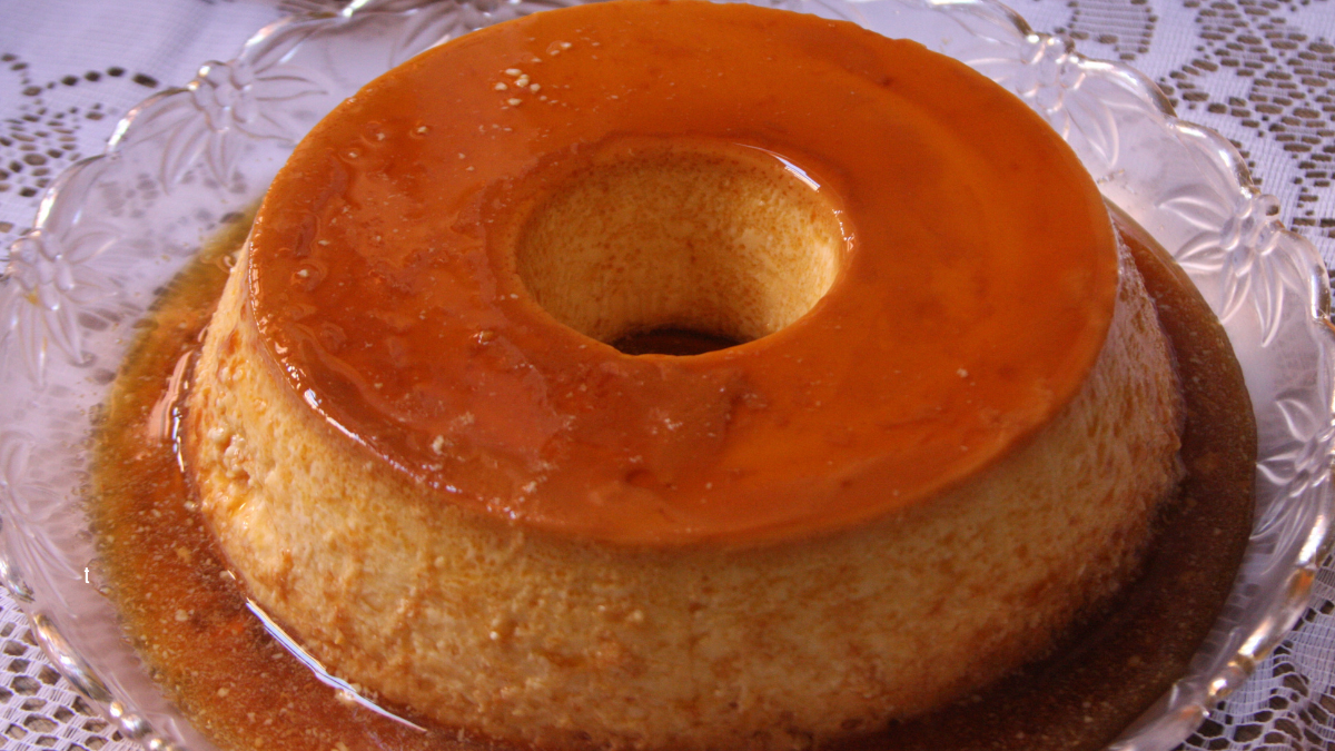 Pudim de Pão