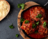 Almôndega à parmegiana recheada