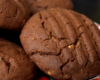 Biscoitinhos de chocolate com coco